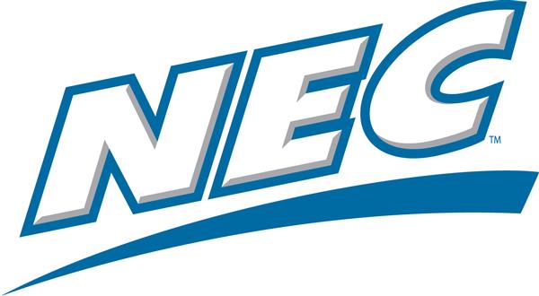 NEC Athletics Calendar